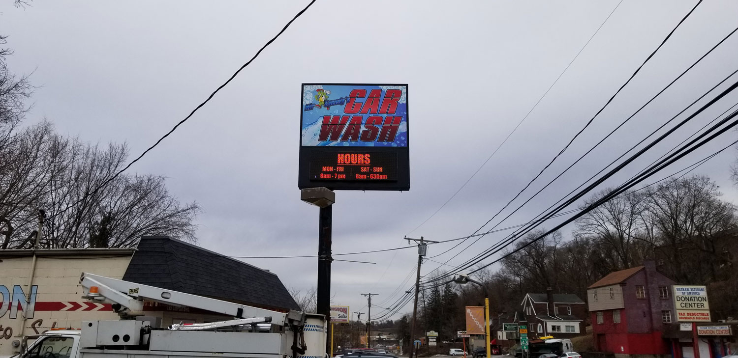 neon sign